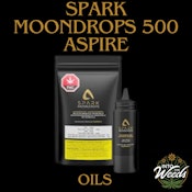 Spark THC Moondrops 500: Live Rosin Reserve - 16mL