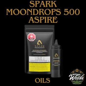 Aspire - Spark THC Moondrops 500: Live Rosin Reserve - 16mL