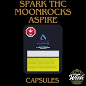 Spark THC Moonrocks Capsules - 50 x 10mg