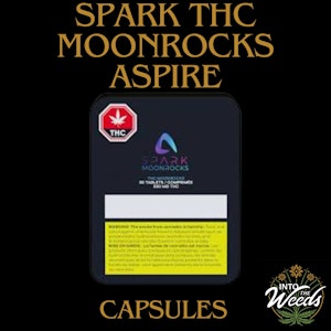 Aspire - Spark THC Moonrocks Capsules - 50 x 10mg