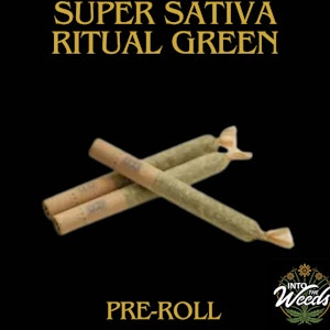 Ritual Greens - Super Sativa - 3 x 0.5g