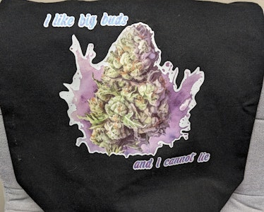 Buzz Barn Cannabis - Tote Bag (Medium) - I Like Big Buds