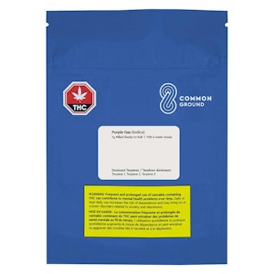 COMMON GROUND - Purple Gas Milled Ready-to-Roll 7g Milled Flower