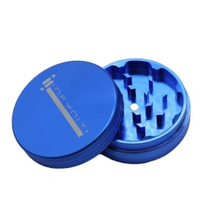 Infyniti - Infyniti - Aluminum Grinder 2pc (Blue)