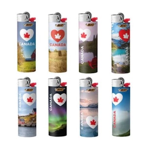 Smoking Cat - BIC - Canada Landscapes