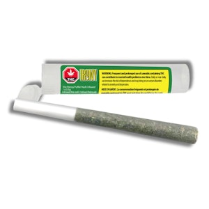 Irony - The Penny Puffer Hash Infused Pre-Roll 1x0.5g Hash and Kief