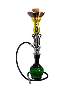 Smoking Cat - Smoking Cat - Twist Wrought Hookah