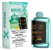 Mighty Mint CG Ice - 48K Puffs - 20mg/ml