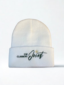 The Classical Joint - White Toque