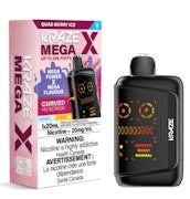 Quad Berry Ice - 48K Puffs - 20mg/ml