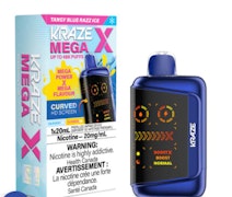 Tangy Blue Razz - 48K Puffs - 20mg/ml