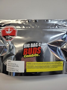 Open Fields Distribution  - Big Bag O' Buds Comboz Blueberry Dream + Ultra Sour 2x14g (28g) Flower