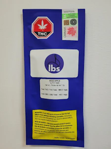 National Cannabis Distribution - DLBS Badd Apple 1g Disposable Vape