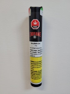 National Cannabis Distribution - Endgame Berry Melts 1g Vape Cart