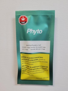National Cannabis Distribution - Phyto Starfruit Paradise 1g Vape Cart