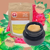 BC TROPICAL STRAWBERRY LIVE ROSIN - ROSEBUD - 1G