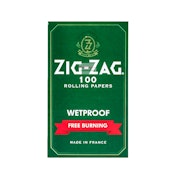 Zig Zag Kutcorners Green Wetproof Rolling Papers