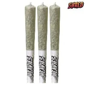 ShredX - Megamelon Heavies Infused 3x0.5g