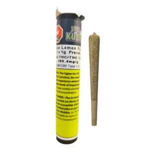 JustKush - Durban Lemon Poison 1 X 1G Main Image
