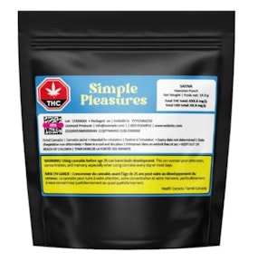 Simple Pleasures - SATIVA (HAWAIIAN PUNCH) - 14