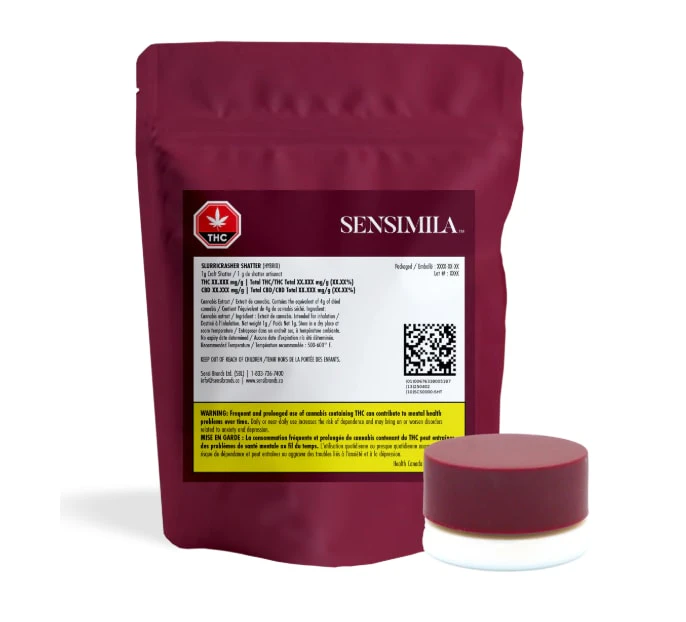 Sensimila - Sensimila - Slurricrasher Shatter 1g Main Image