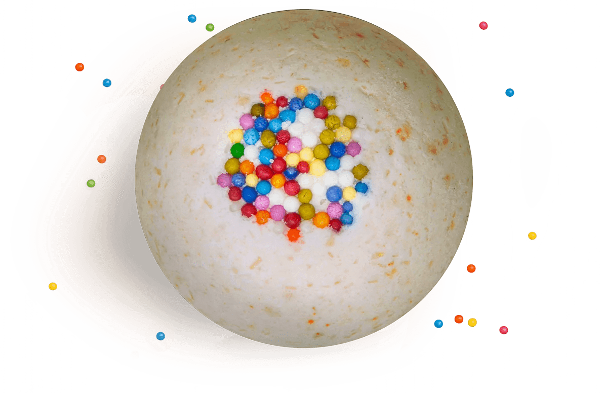 Birthday Bath Bomb 130g