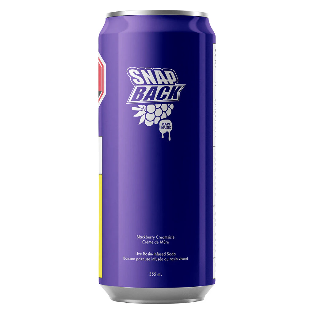 snap back - Blackberry Vanilla Cream-355ml Main Image
