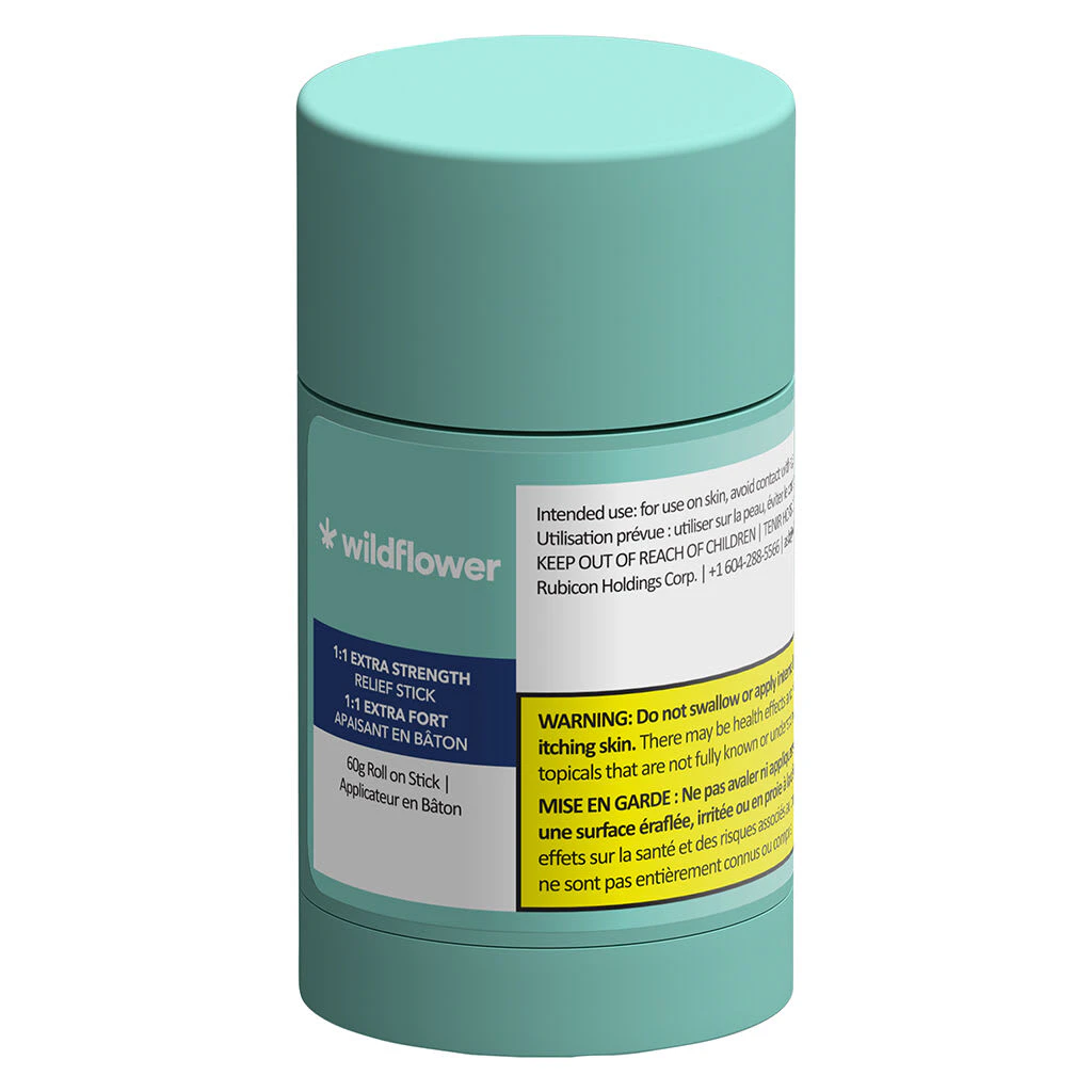 wildflower - Extra Strength 1:1 Relief Stick-60g Main Image