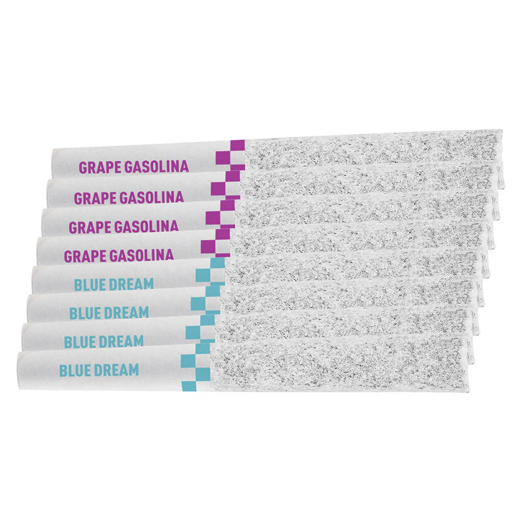 claybourne - Flyers Frosted Infused Berry Pack Pre-Roll-8x0.35g Main Image