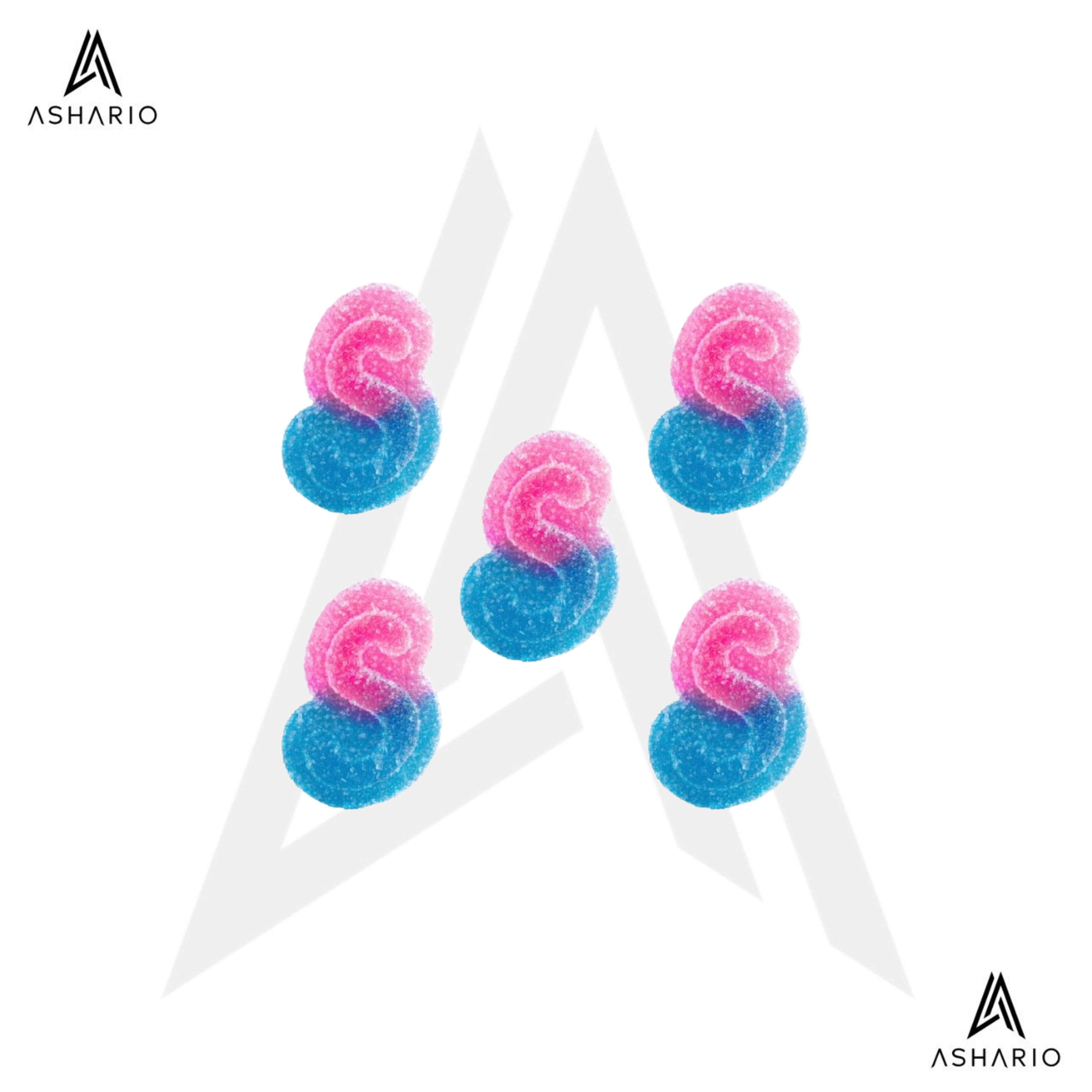 Blue Raspberry Watermelon | 5x1 Pack