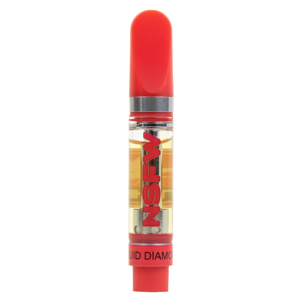 1g Lime Licker NSFW Liquid Diamond Vape Cart.