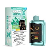 Kraze Mega X - Mighty Mint CG Ice 20mg 20ml