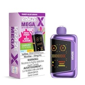 Kraze Mega X - Tangy Aloe Grape 20mg 20ml