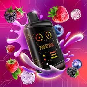 Pacific Smoke International  - Quad Berry Ice