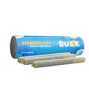 Straight Cut Indica 3pk JOINTS .5g