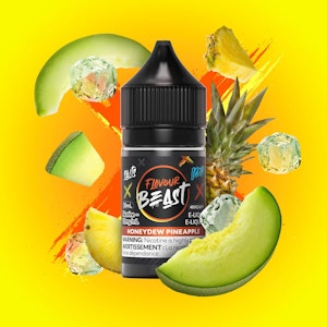 Flavour Beast E-Liquid - Honeydew Pineapple Iced - 5K Puffs - 20mg/mL