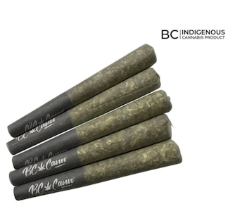BC Cann - BLACK DIAMOND X PRE-ROLLS LTO - 0.5g x 5