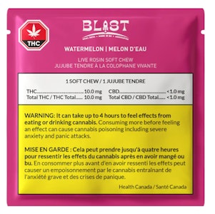 Blast - Blast - Watermelon Live Rosin Higher Chewz Multipack (10x10mg)