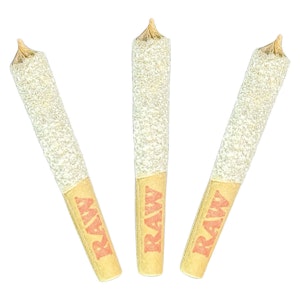 Dab Bods - Dab Bods Pink Goat 50s+ Triple Infused Pre-Roll 3x0.5g Resin