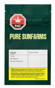 Pure Sunfarms - Kush God - Pineapple God X Pink Kush 7g
