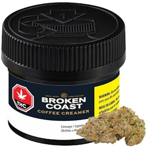 Broken Coast - Coffee Creamer  - Zkittles X Kush Mints 3.5g