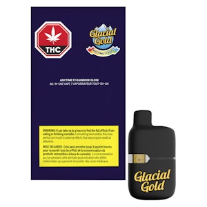 Glacial Gold - Anytime 1:1 Rainbow Glow 1g Disposable Pens
