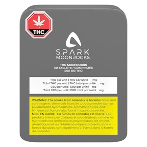 ASPIRE - THC Moonrocks 50 caps