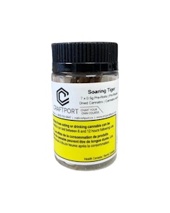 Craftport - Craftport Soaring Tiger 7x0.5g Pre-Rolls