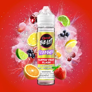 FLAVOUR BEAST - Flippin' Fruit Flash - 60ml - 3mg - FLAVOUR BEAST