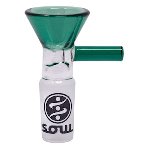 Maple Craft - Lake Green Honey Comb Glass Bowl - 14MM