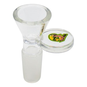 Maple Craft - Ganjavibes Glass Bowl - 14MM