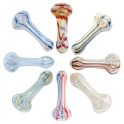 Multi Color Inside Out Glass Pipe