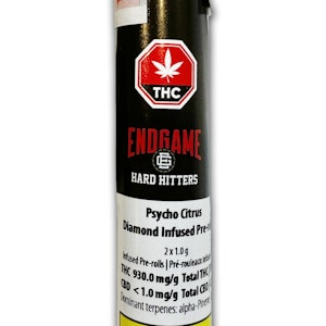 Endgame - HARD HITTERS PSYCHO CITRU