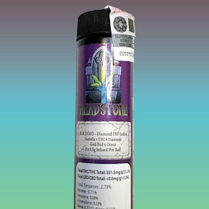 Headstone Cannabis - Godzilla.  1.5 g